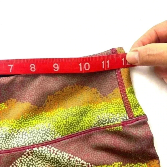 Noli Earthy Dot Camo Sedona Higb Waist Quick Wick 4 Way Stretch Legging Size S - Picture 12 of 15